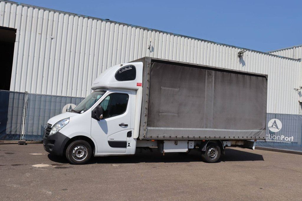 Box truck Truck Opel Movano F3500 Diesel 170hp 2019