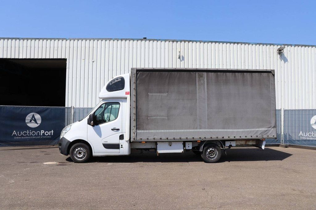 Box truck Truck Opel Movano F3500 Diesel 170hp 2019