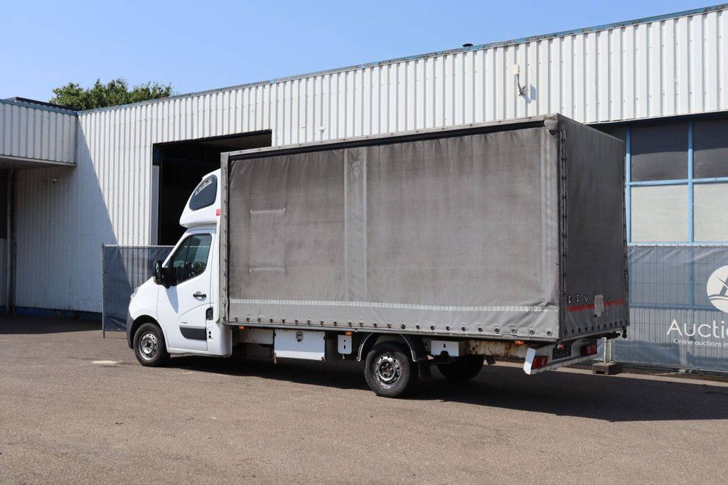 Box truck Truck Opel Movano F3500 Diesel 170hp 2019