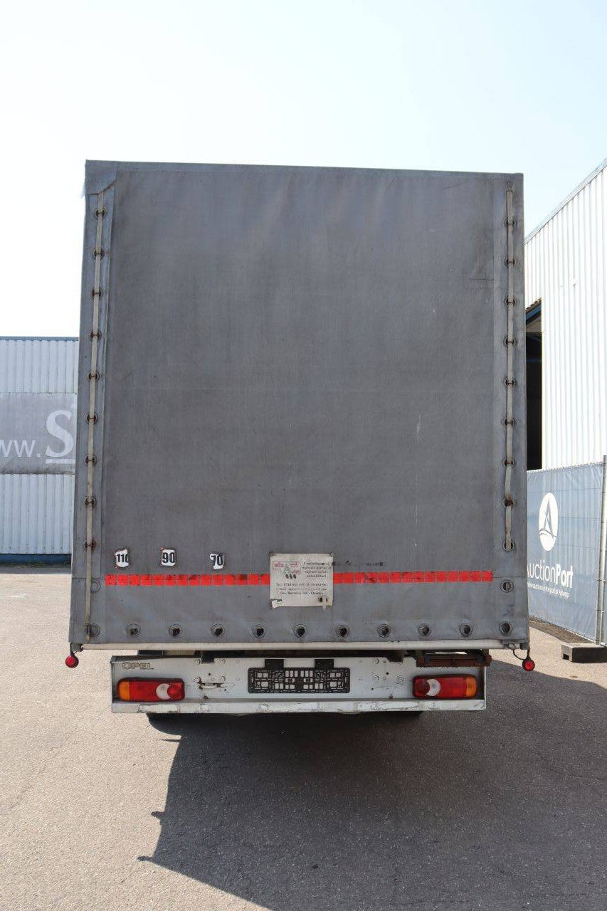 Box truck Truck Opel Movano F3500 Diesel 170hp 2019
