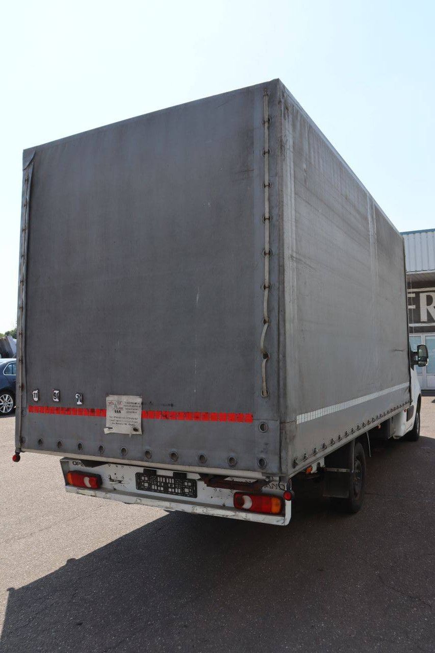 Box truck Truck Opel Movano F3500 Diesel 170hp 2019