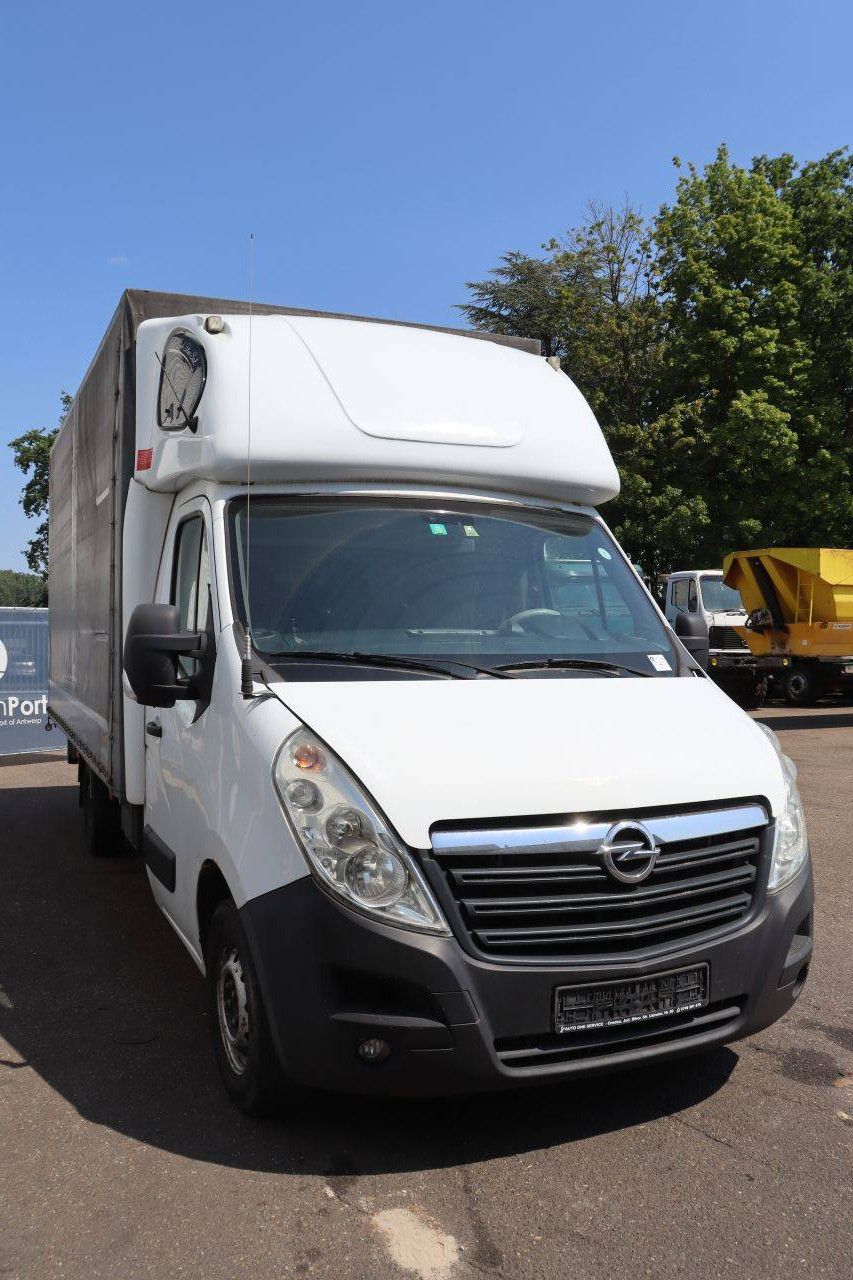 Box truck Truck Opel Movano F3500 Diesel 170hp 2019