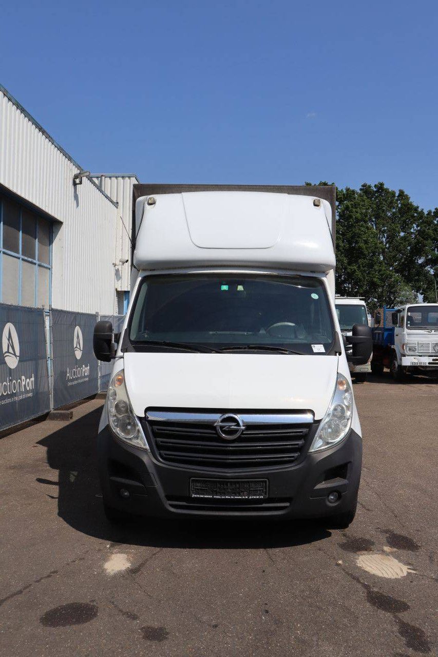Box truck Truck Opel Movano F3500 Diesel 170hp 2019