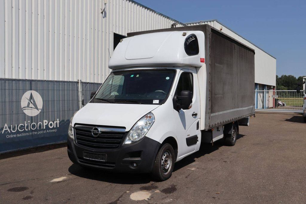 Box truck Truck Opel Movano F3500 Diesel 170hp 2019