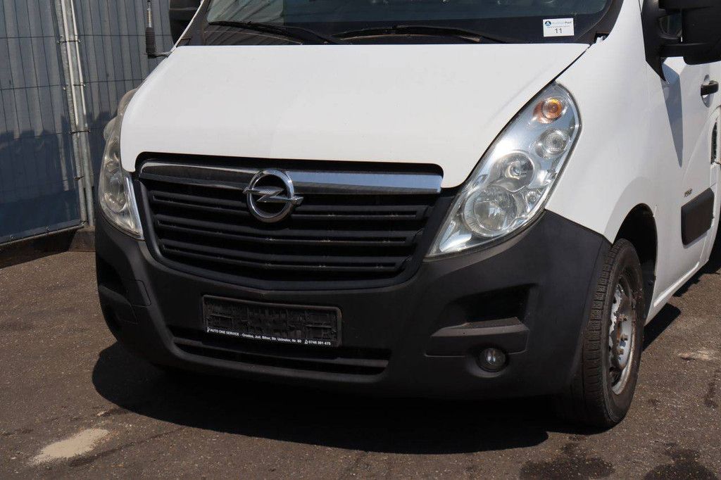 Box truck Truck Opel Movano F3500 Diesel 170hp 2019