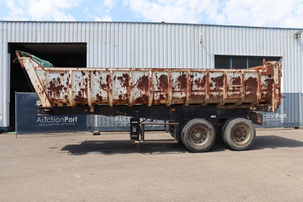 Tipper Semi-trailer Fruehauf BD32/01 33000kg 1999