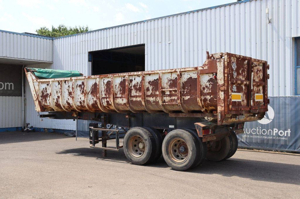Tipper Semi-trailer Fruehauf BD32/01 33000kg 1999