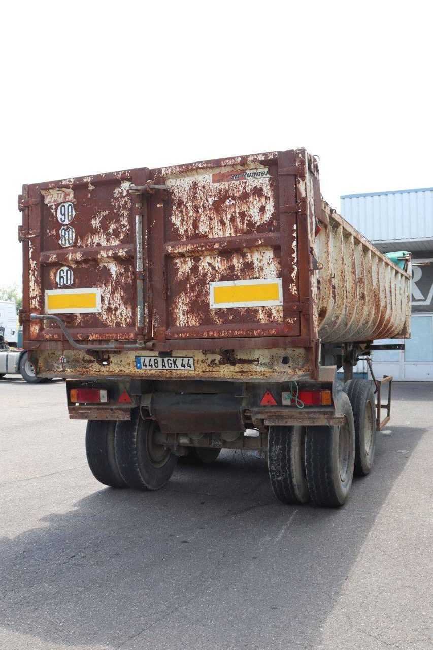 Tipper Semi-trailer Fruehauf BD32/01 33000kg 1999