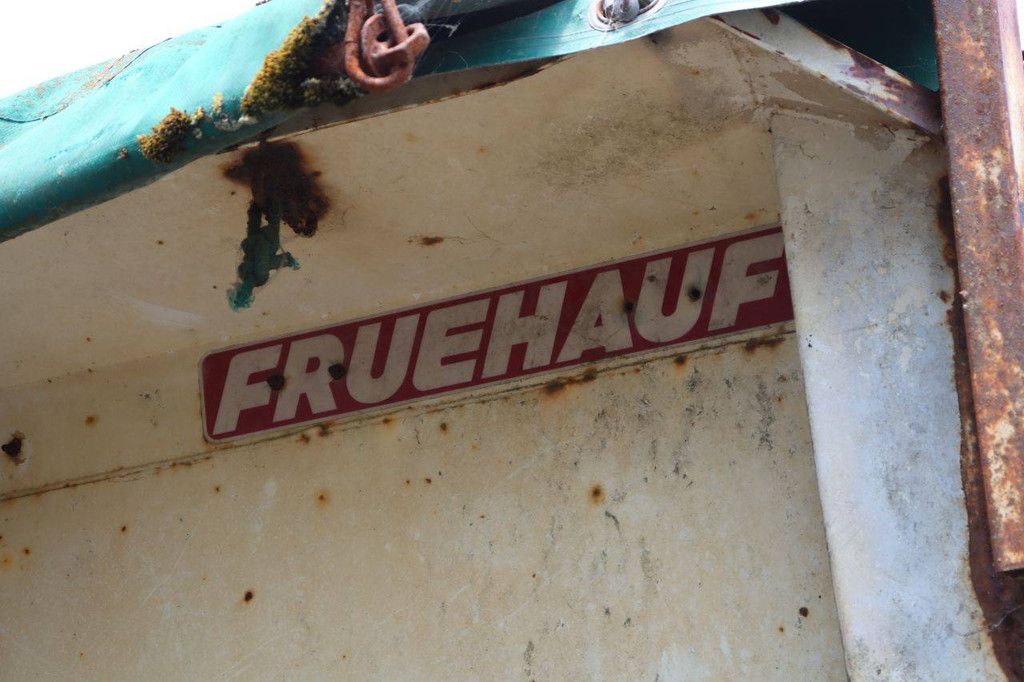 Tipper Semi-trailer Fruehauf BD32/01 33000kg 1999