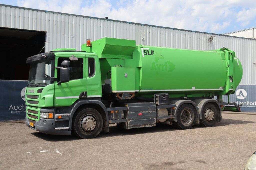Scania P310 Diesel 305 PS Müllwagen 2013
