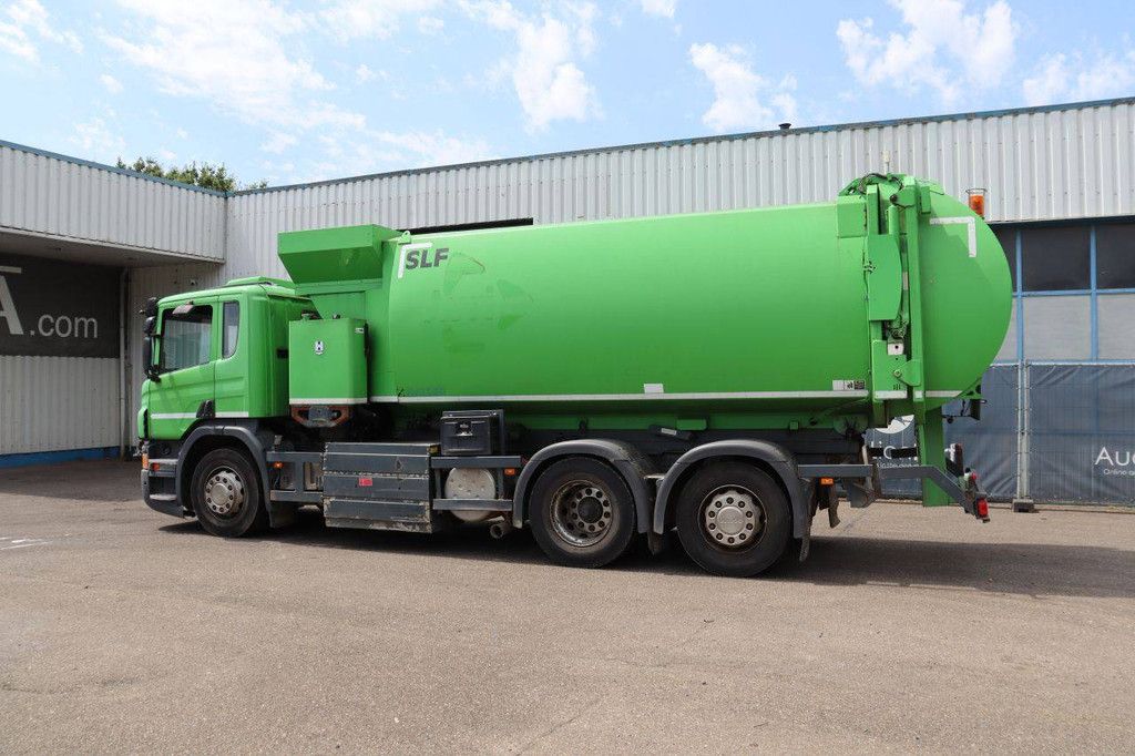 Scania P310 Diesel 305 PS Müllwagen 2013