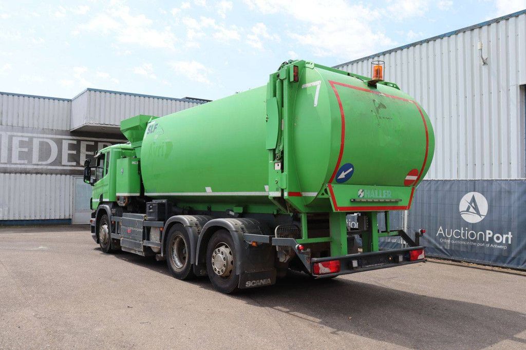 Scania P310 Diesel 305 PS Müllwagen 2013