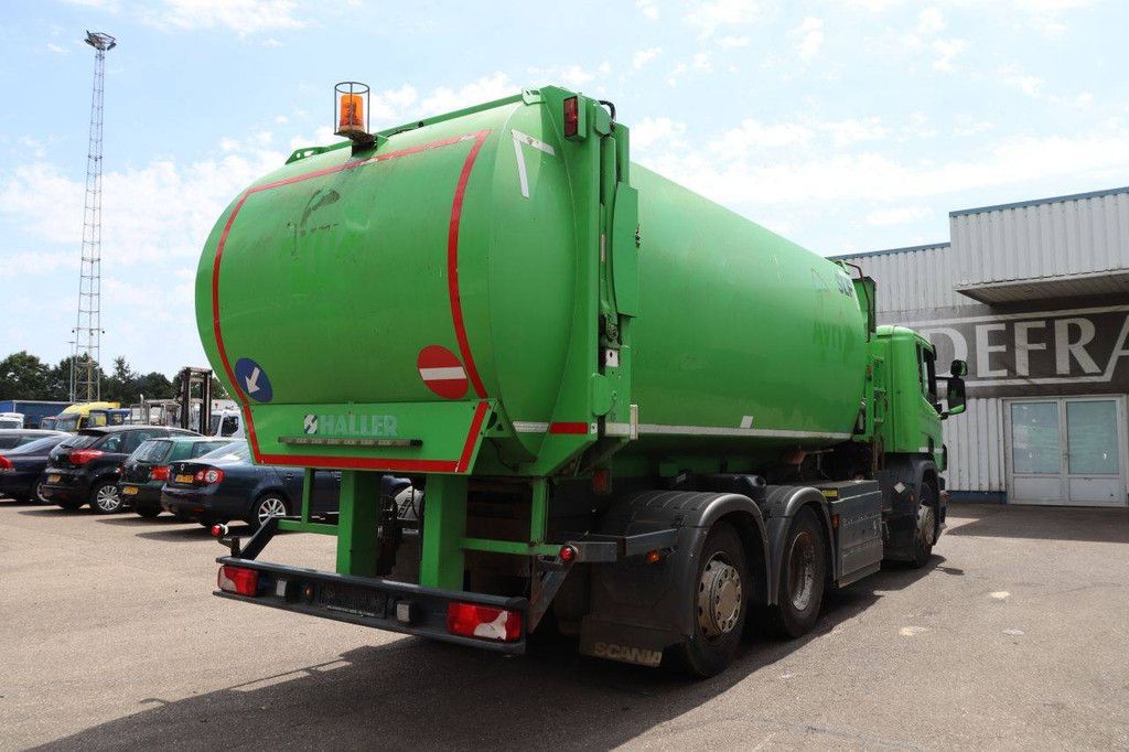 Scania P310 Diesel 305 PS Müllwagen 2013