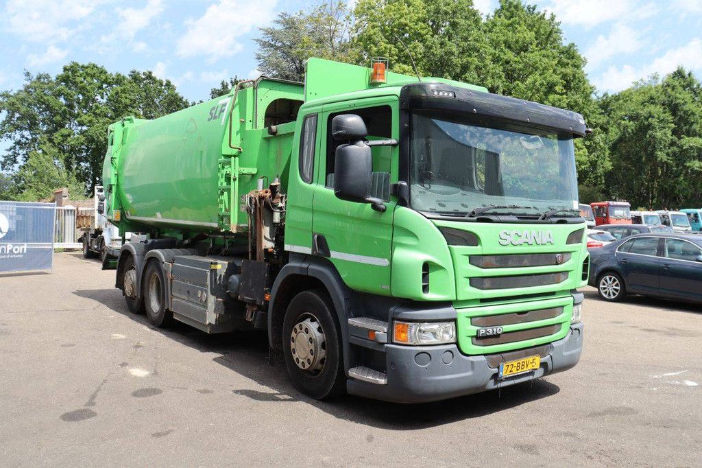 Scania P310 Diesel 305 PS Müllwagen 2013
