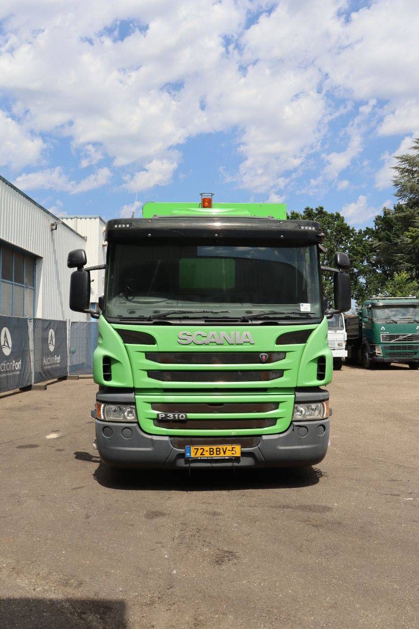 Scania P310 Diesel 305 PS Müllwagen 2013