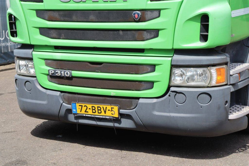 Scania P310 Diesel 305 PS Müllwagen 2013
