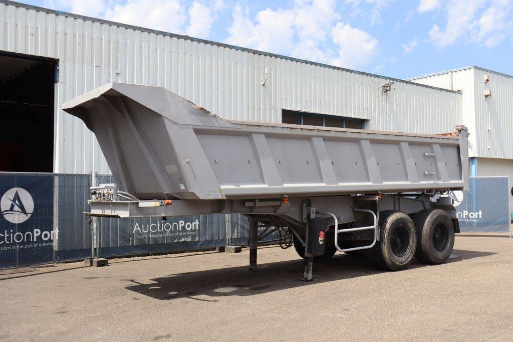 Kippsattelanhänger CIF CPL5C 32000kg 1999