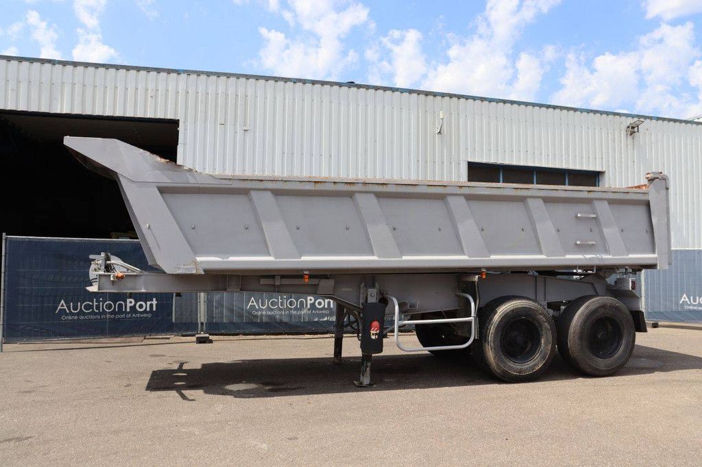 Kippsattelanhänger CIF CPL5C 32000kg 1999