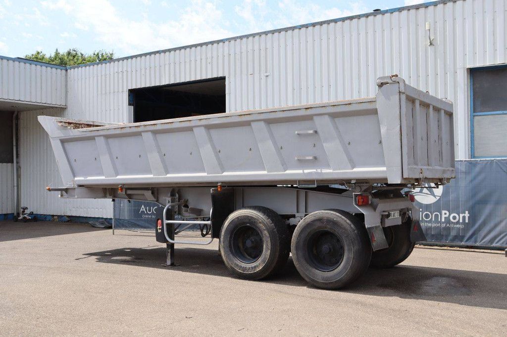 Kippsattelanhänger CIF CPL5C 32000kg 1999