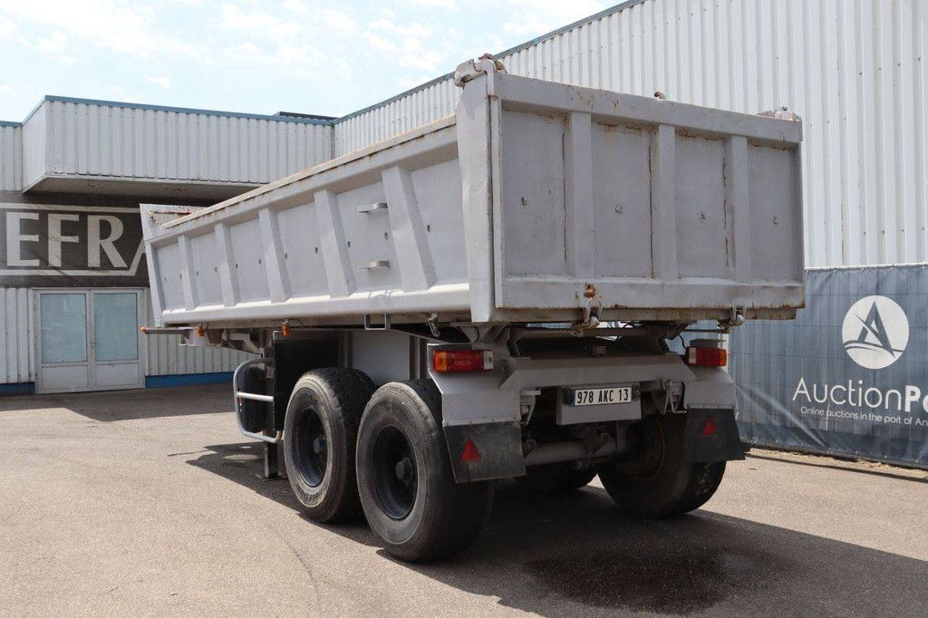 Kippsattelanhänger CIF CPL5C 32000kg 1999