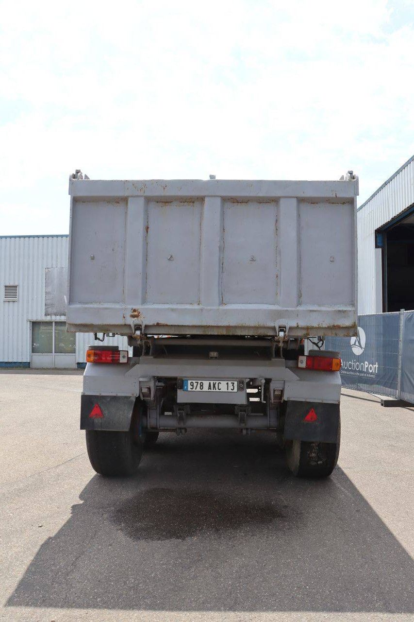 Kippsattelanhänger CIF CPL5C 32000kg 1999