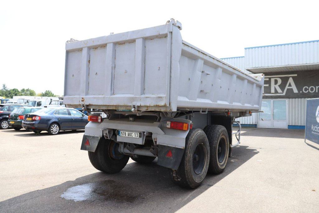 Kippsattelanhänger CIF CPL5C 32000kg 1999