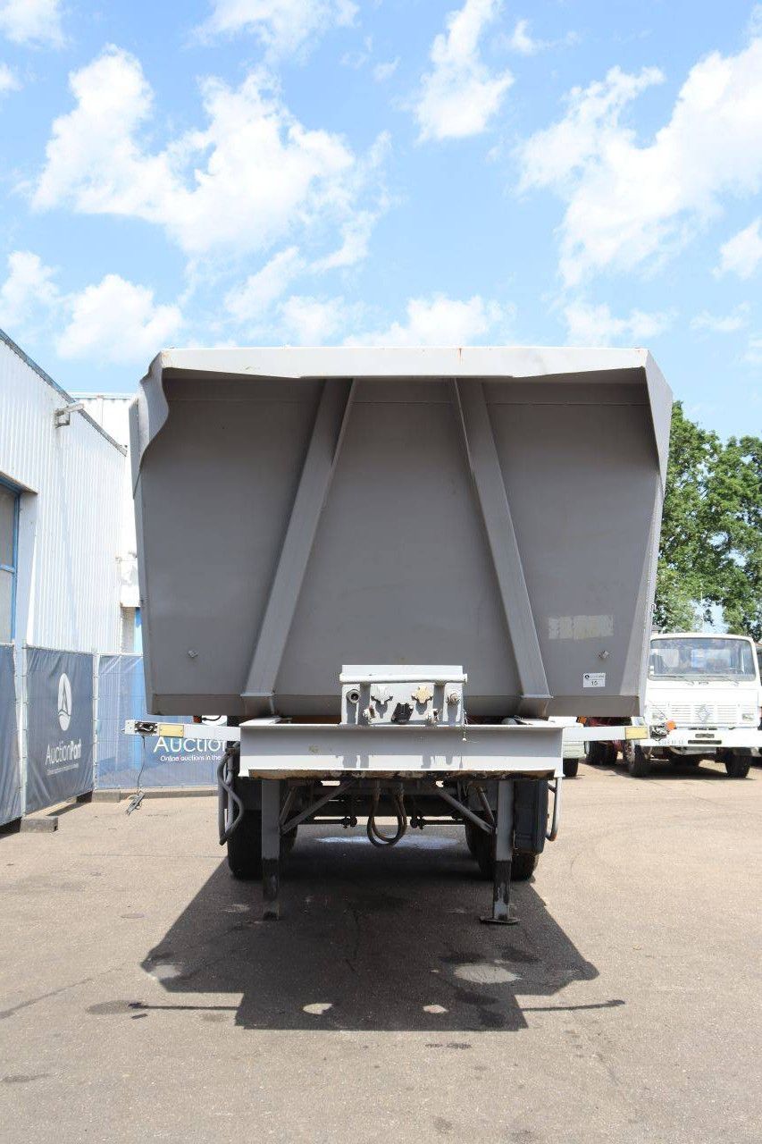 Kippsattelanhänger CIF CPL5C 32000kg 1999