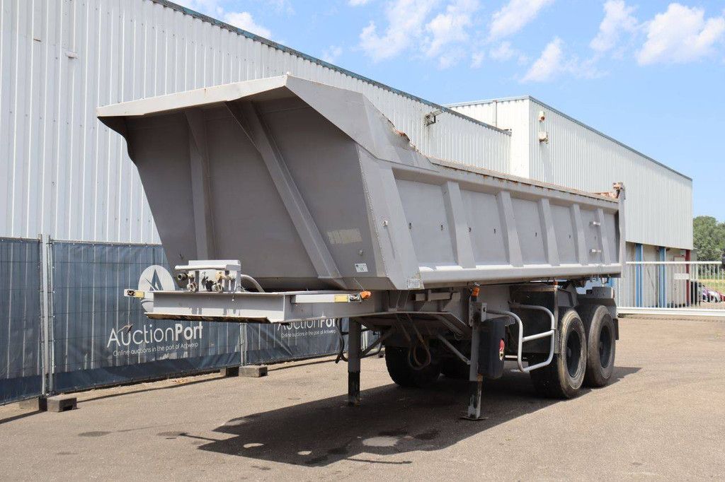 Kippsattelanhänger CIF CPL5C 32000kg 1999
