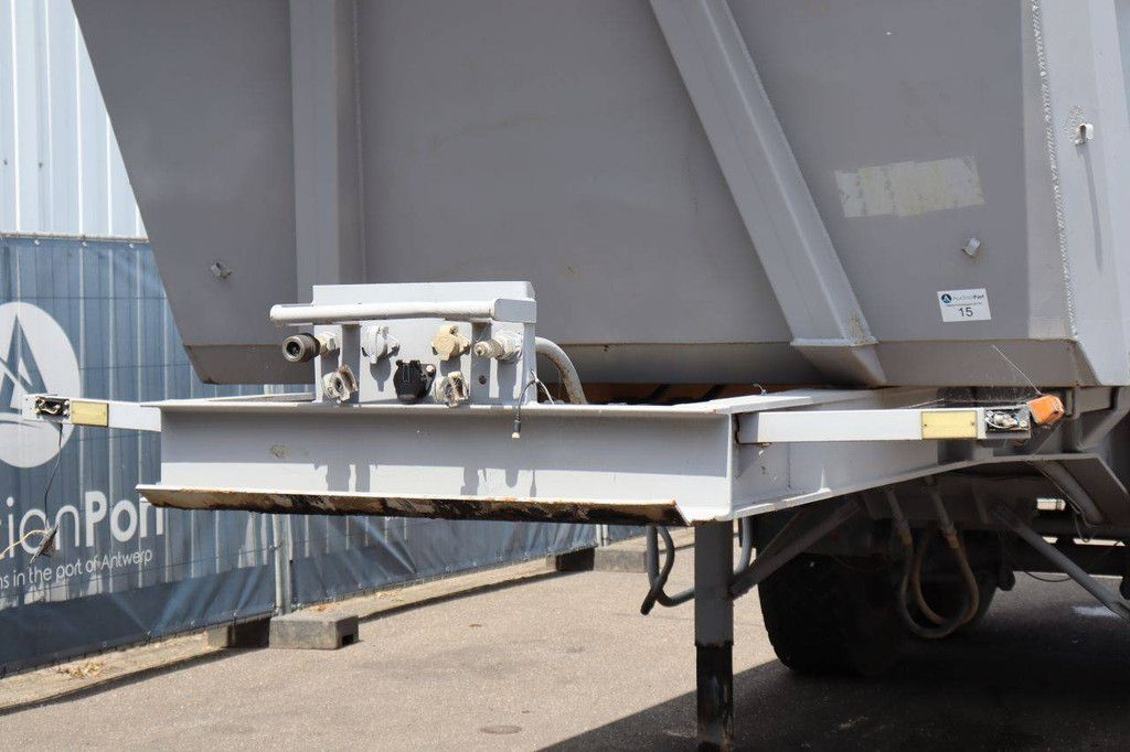 Kippsattelanhänger CIF CPL5C 32000kg 1999