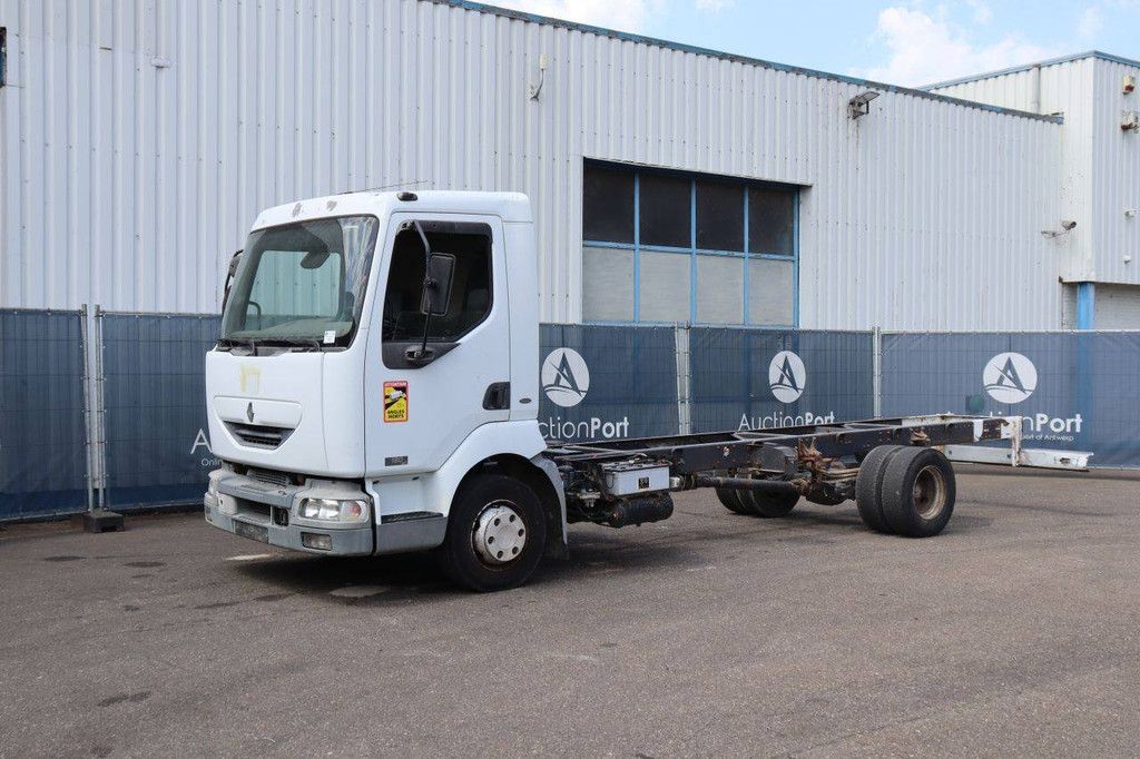 Chassis Cabin Renault 180 dCi Diesel 2005