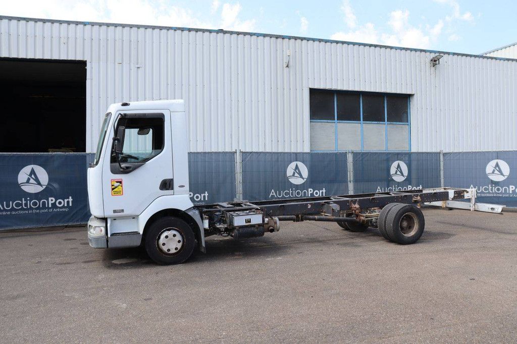Chassis Cabin Renault 180 dCi Diesel 2005