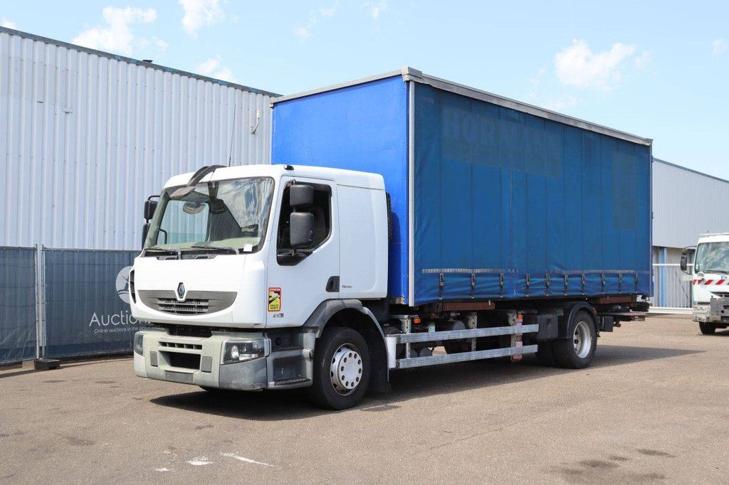 Renault Premium Diesel, 411 PS, Planen-Kastenwagen, Baujahr 2009