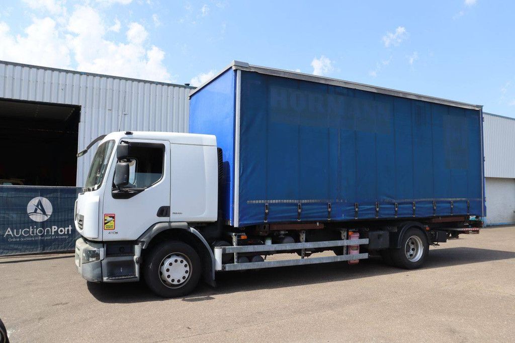 Renault Premium Diesel, 411 PS, Planen-Kastenwagen, Baujahr 2009