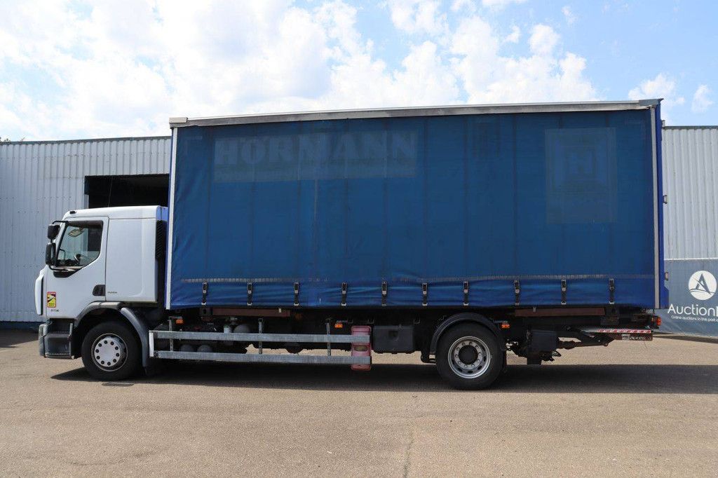 Renault Premium Diesel, 411 PS, Planen-Kastenwagen, Baujahr 2009