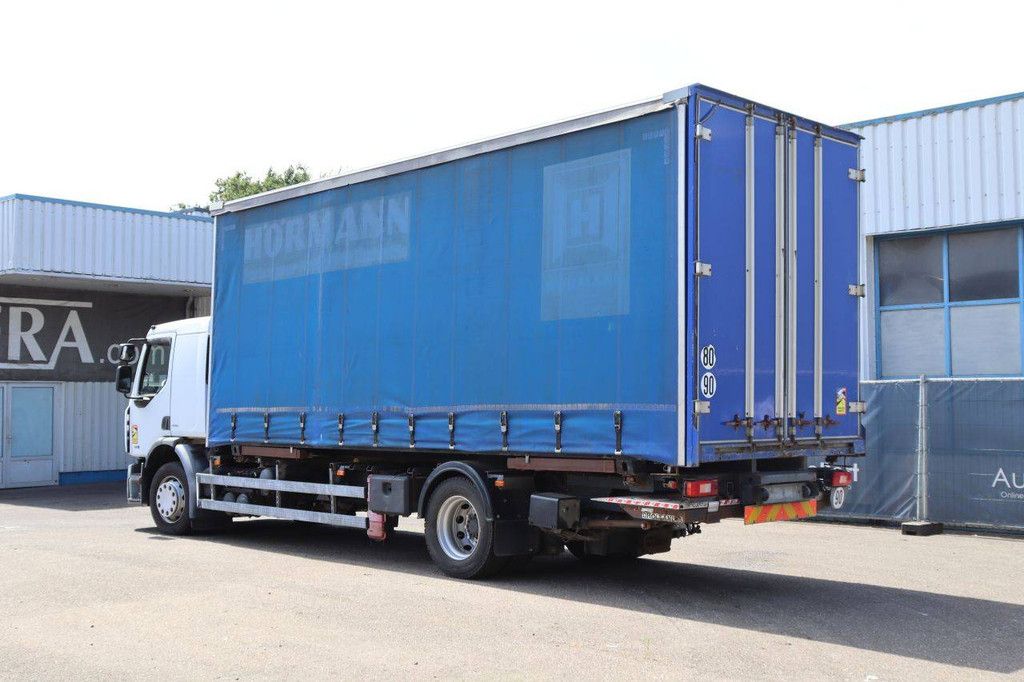 Renault Premium Diesel, 411 PS, Planen-Kastenwagen, Baujahr 2009
