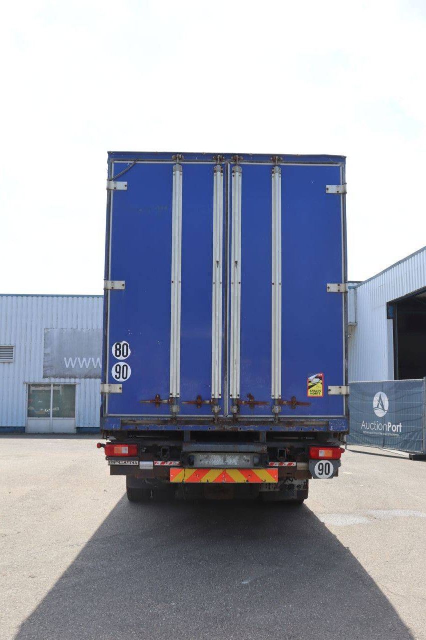 Renault Premium Diesel, 411 PS, Planen-Kastenwagen, Baujahr 2009