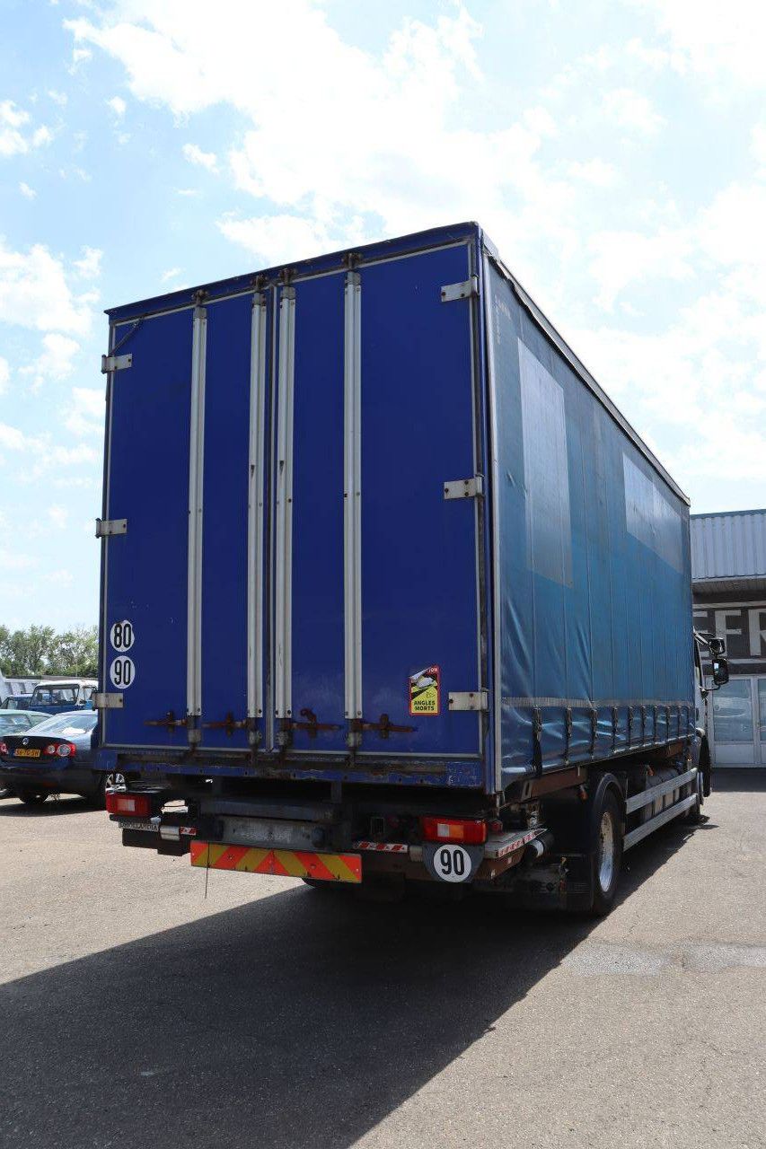 Renault Premium Diesel, 411 PS, Planen-Kastenwagen, Baujahr 2009