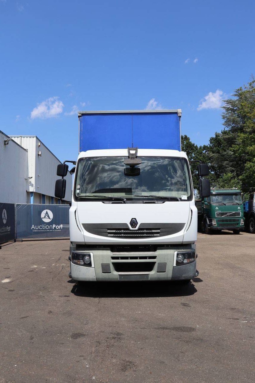 Renault Premium Diesel, 411 PS, Planen-Kastenwagen, Baujahr 2009