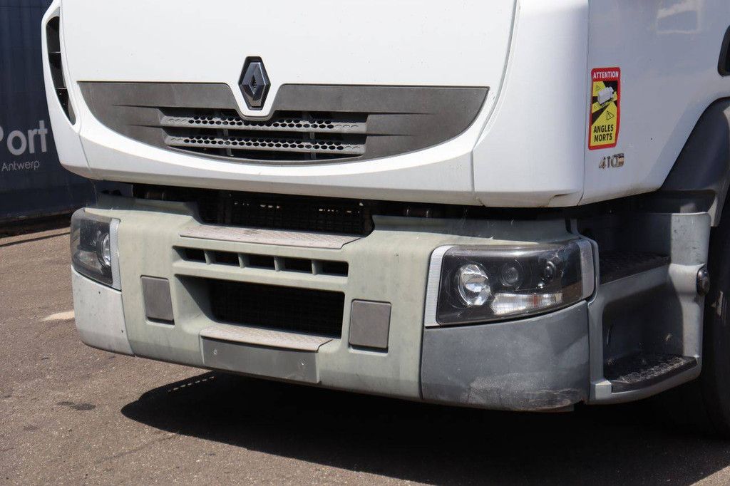 Renault Premium Diesel, 411 PS, Planen-Kastenwagen, Baujahr 2009