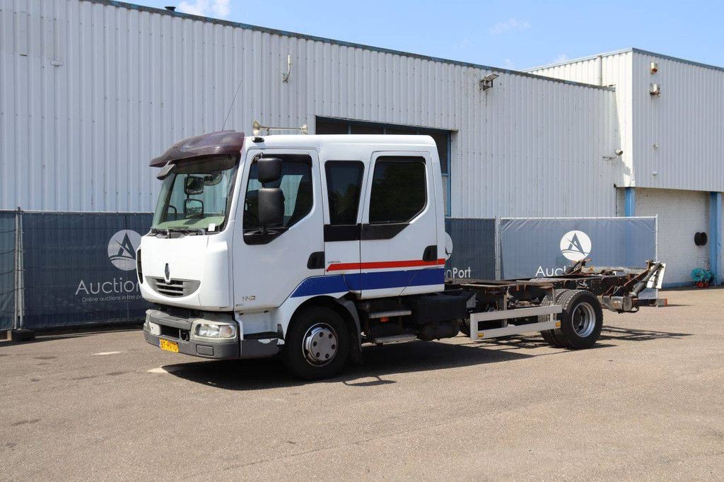 Container Transport Truck Renault Midlum 190-08 EL Diesel 191 hp 2007