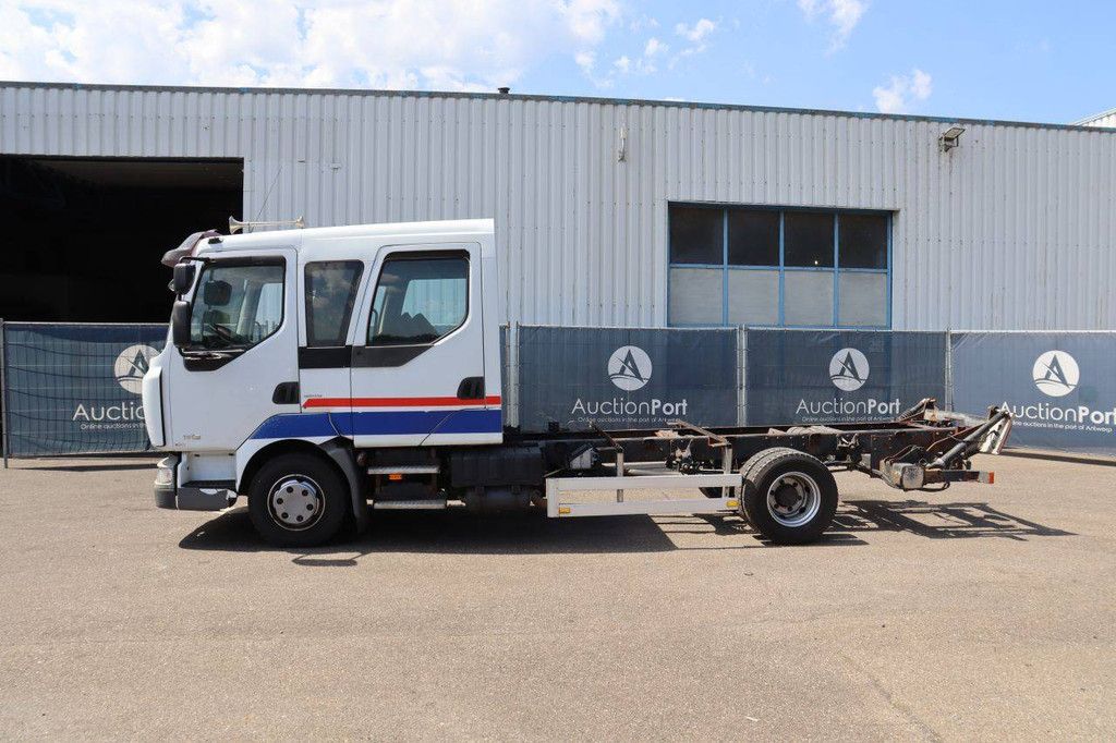 Container Transport Truck Renault Midlum 190-08 EL Diesel 191 hp 2007