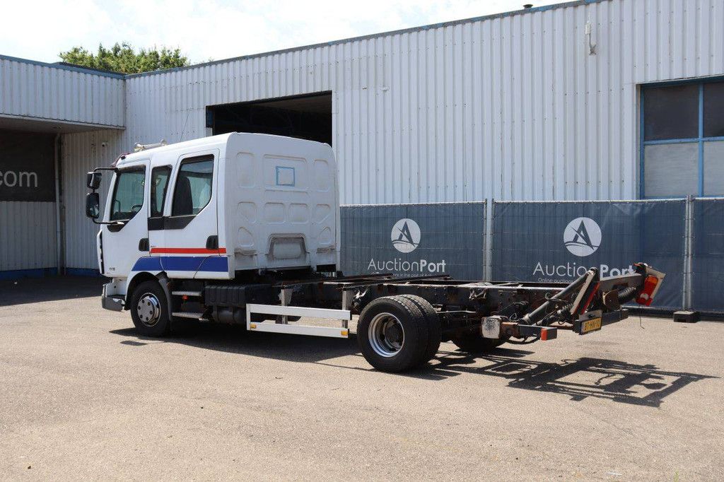 Container Transport Truck Renault Midlum 190-08 EL Diesel 191 hp 2007