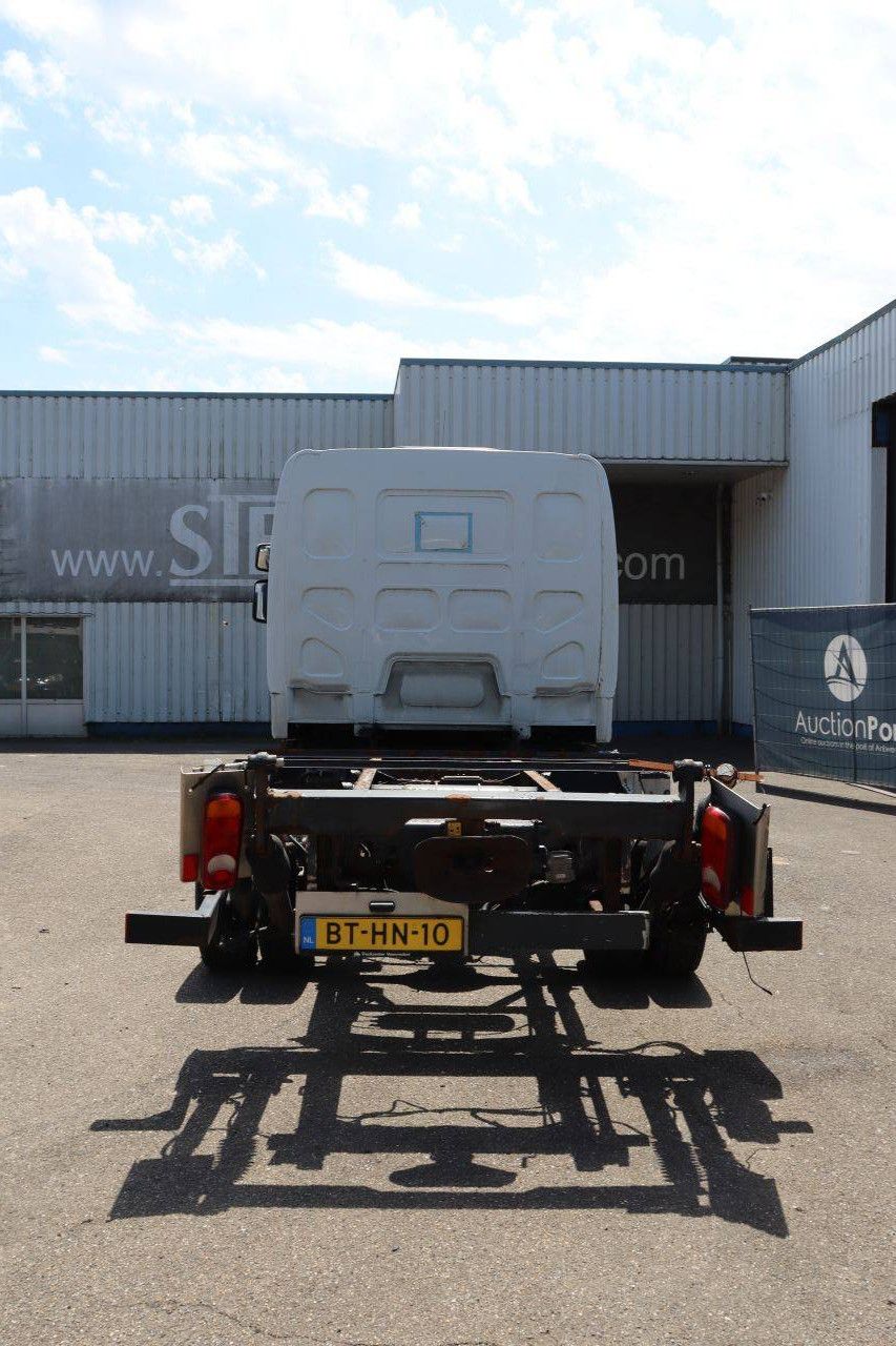 Container Transport Truck Renault Midlum 190-08 EL Diesel 191 hp 2007