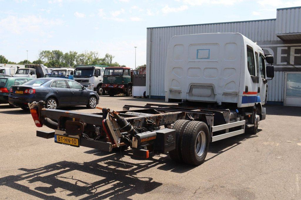 Container Transport Truck Renault Midlum 190-08 EL Diesel 191 hp 2007