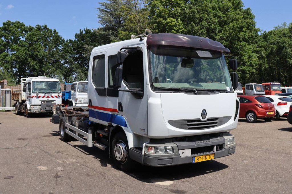 Container Transport Truck Renault Midlum 190-08 EL Diesel 191 hp 2007