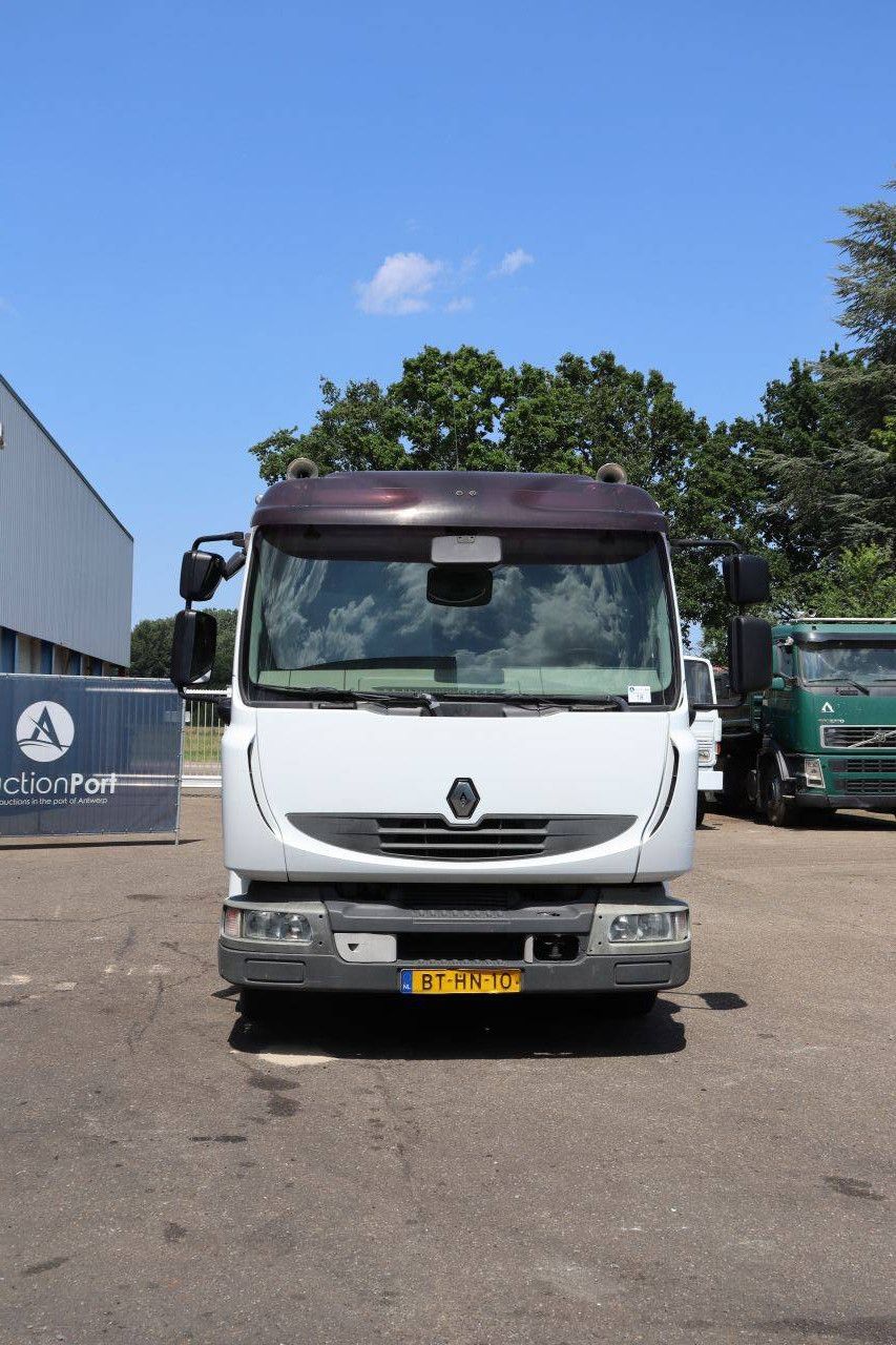 Container Transport Truck Renault Midlum 190-08 EL Diesel 191 hp 2007