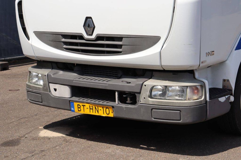 Container Transport Truck Renault Midlum 190-08 EL Diesel 191 hp 2007