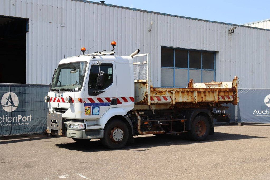 Truck Tipper Renault Midlum 180 Diesel 113pk 2001