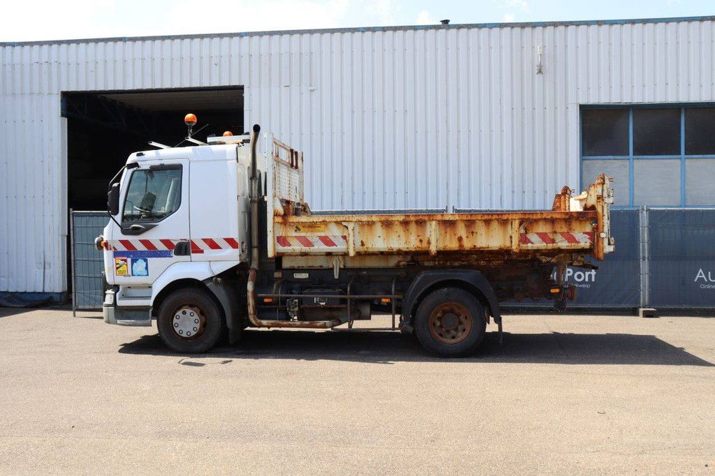 Truck Tipper Renault Midlum 180 Diesel 113pk 2001