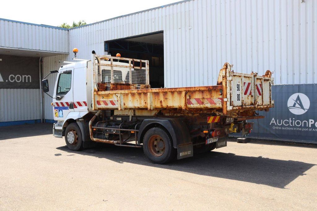 Truck Tipper Renault Midlum 180 Diesel 113pk 2001